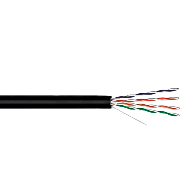 Кабель DIVISAT UTP 4PR 24AWG Cu CAT 5e. OUTDOOR (0.52 mm) (305 м)