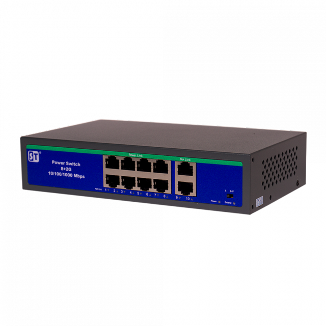 ST-S81POE коммутатор(аналог SVB-608PC)