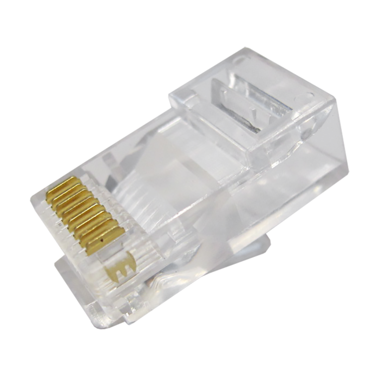 Разъем St-RJ4501 прозрачный  