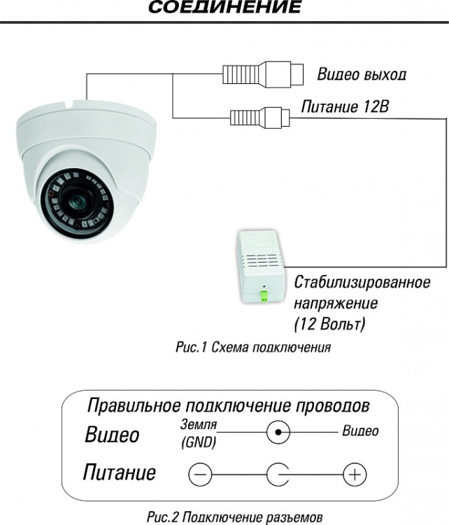 Видеокамера ST-2203 3,6mm 