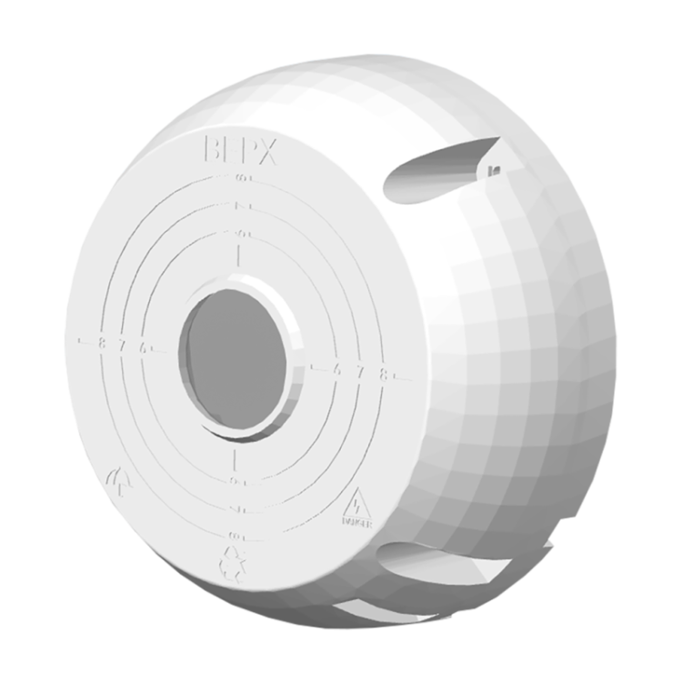 Коробка монтажная ST-K01 PRO (БЕЛАЯ)  