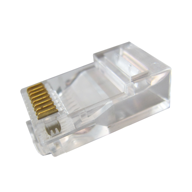 Разъем St-RJ4502 PRO прозрачный  