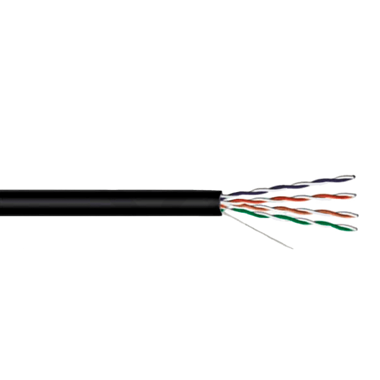 Кабель DIVISAT UTP 4PR 24AWG Cu CAT 5e, OUTDOOR (0.48) 305 м