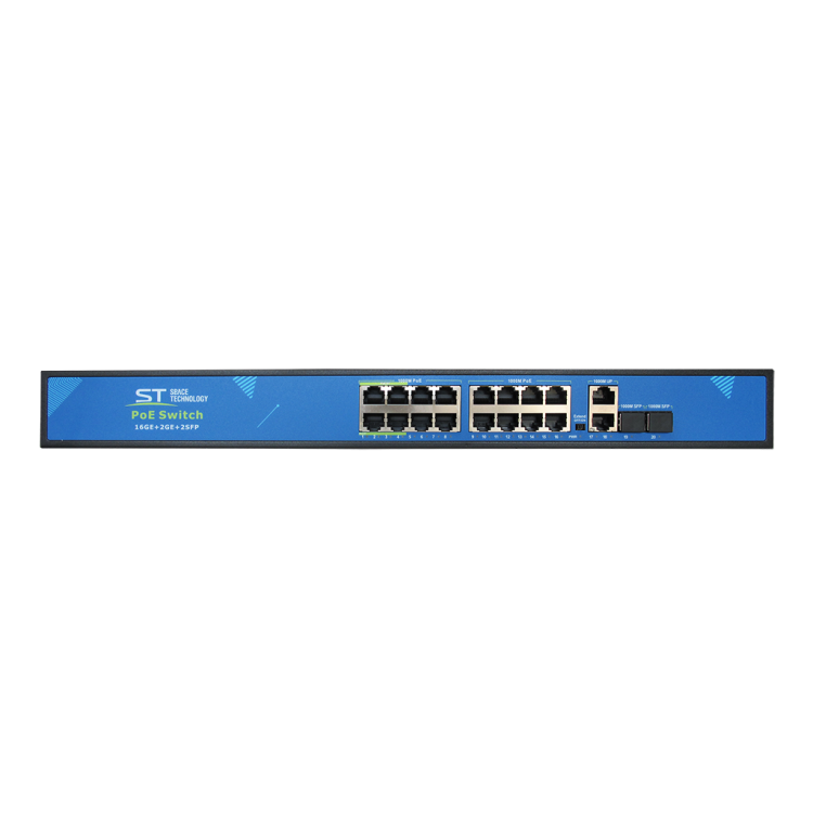 ST-S166POE (16G/2G/2S/300W/АB/4BT) PRO  