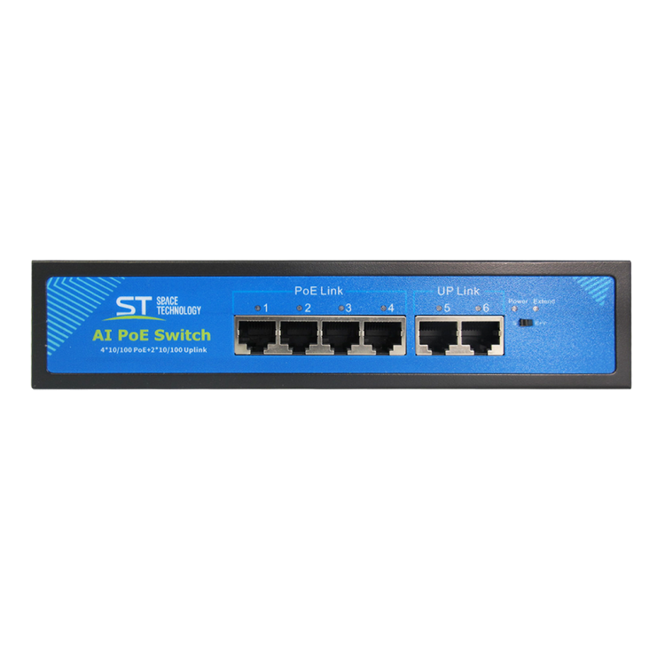 ST-S140POE (2М/65W/А) PRO резервируемый  версия 2