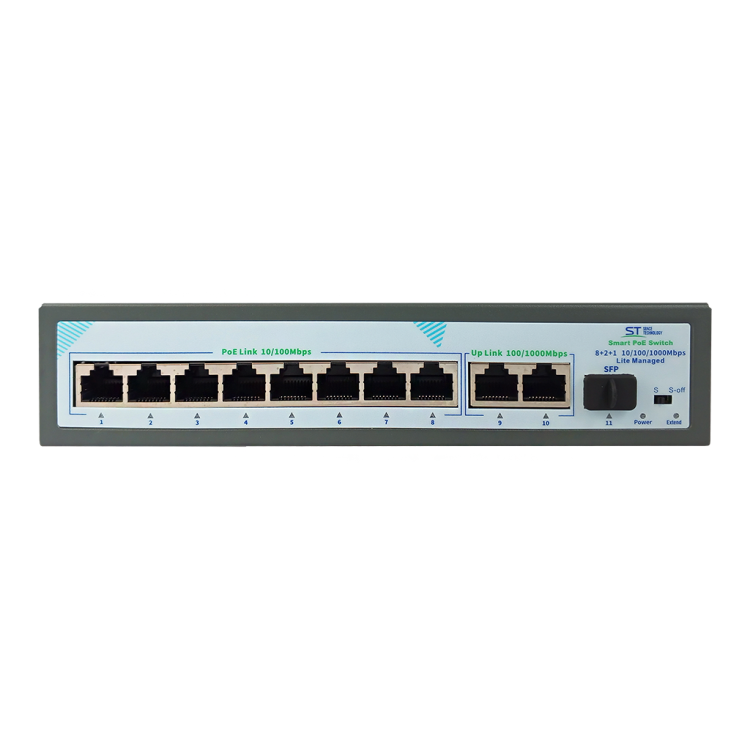 ST-S817POE (2G/1S/120W/A) PRO LM  