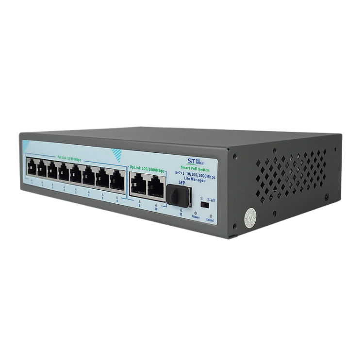 ST-S817POE (2G/1S/120W/A) PRO LM  
