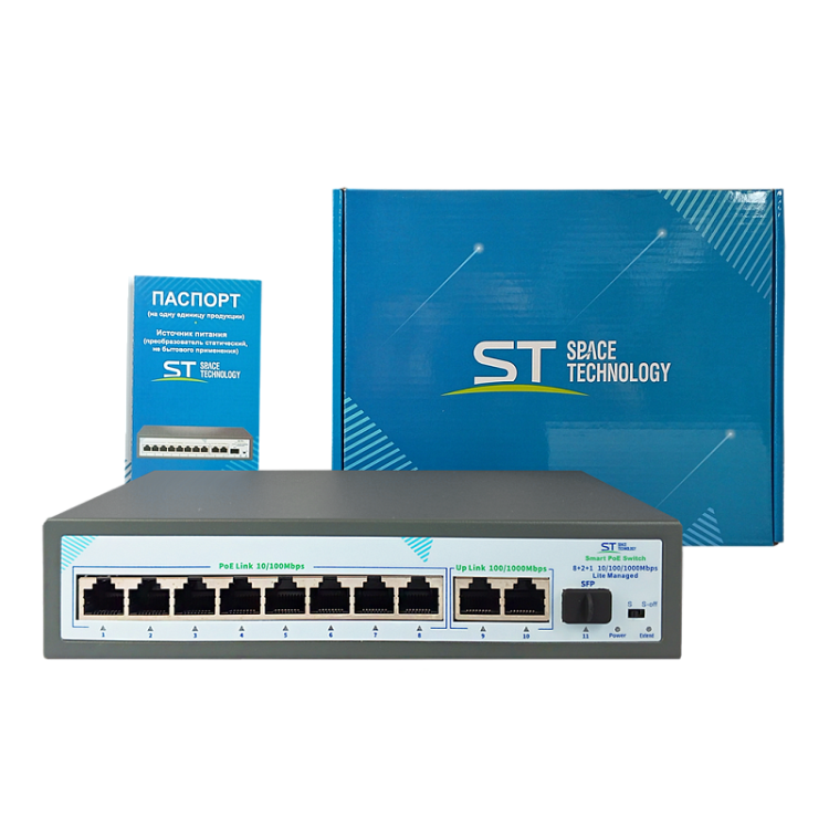 ST-S817POE (2G/1S/120W/A) PRO LM  