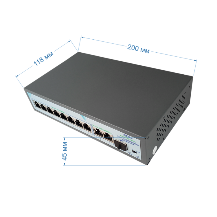 ST-S817POE (2G/1S/120W/A) PRO LM  