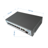 ST-S817POE (2G/1S/120W/A) PRO LM  