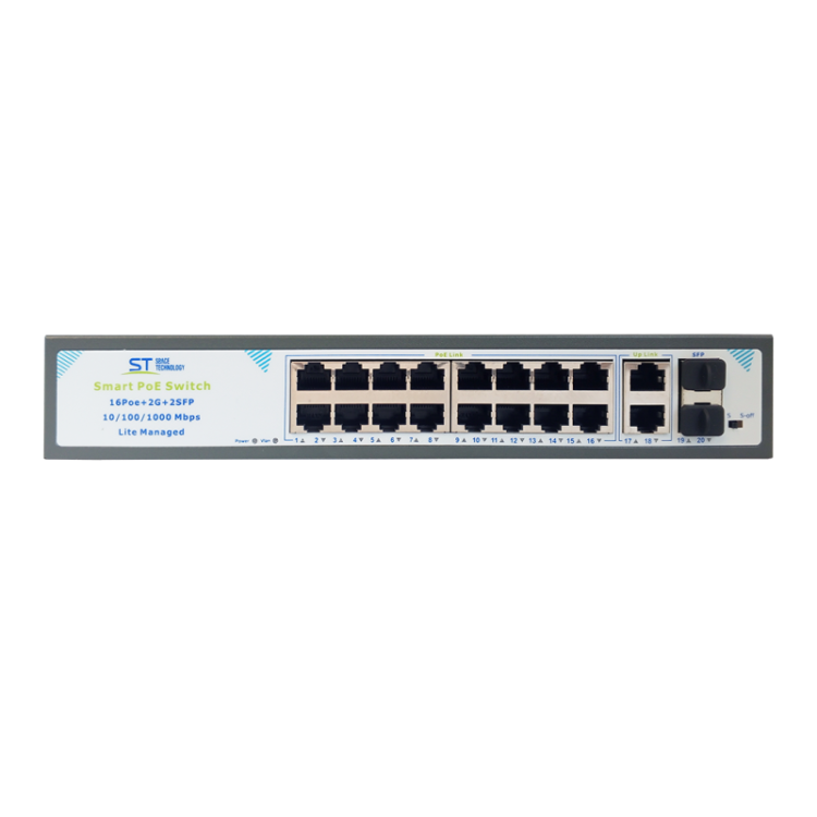 ST-S1617POE (16G/2G/2S/300W/A) PRO LM  