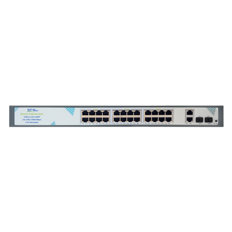 ST-S2417POE (24G/2G/2S/400W/A) PRO LM  