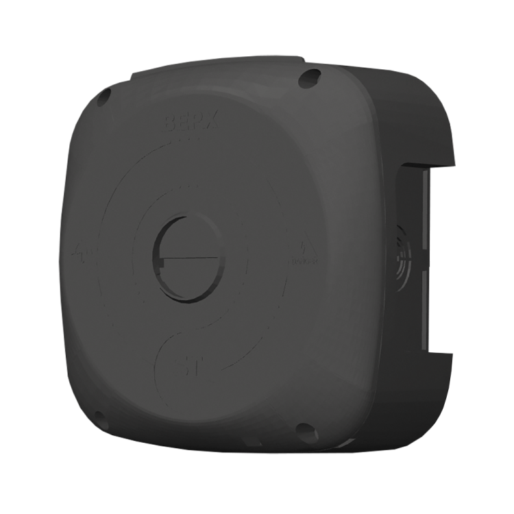 Коробка монтажная ST-K07 PRO (ЧЕРНАЯ), (версия 2)  (версия 2)