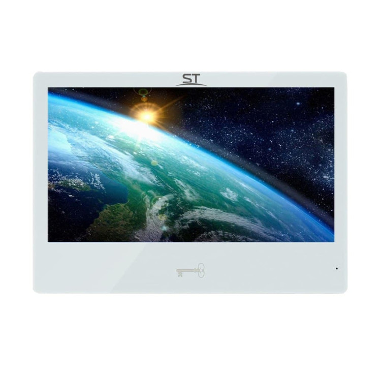 Домофон ST-M202/10 (TS/SD/IPS) БЕЛЫЙ  