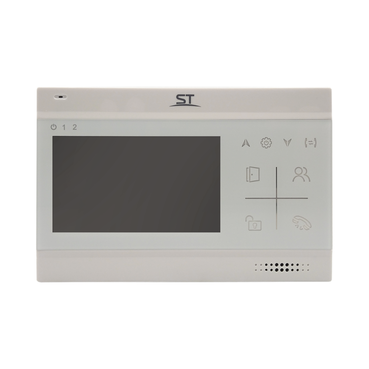 Домофон ST-M102/4 (S) БЕЛЫЙ  (версия 2)