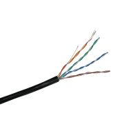 Кабель UTP CAT 5E CU 4x2x0,50 CU PE ВНЕШНИЙ (МЕДНЫЙ)  