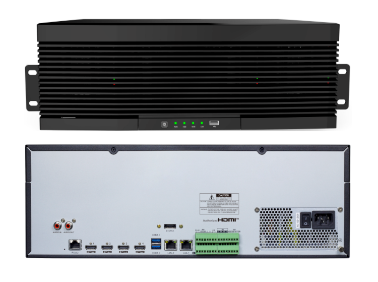 Видеосервер SR250-24GM-128-R7-IR.IP