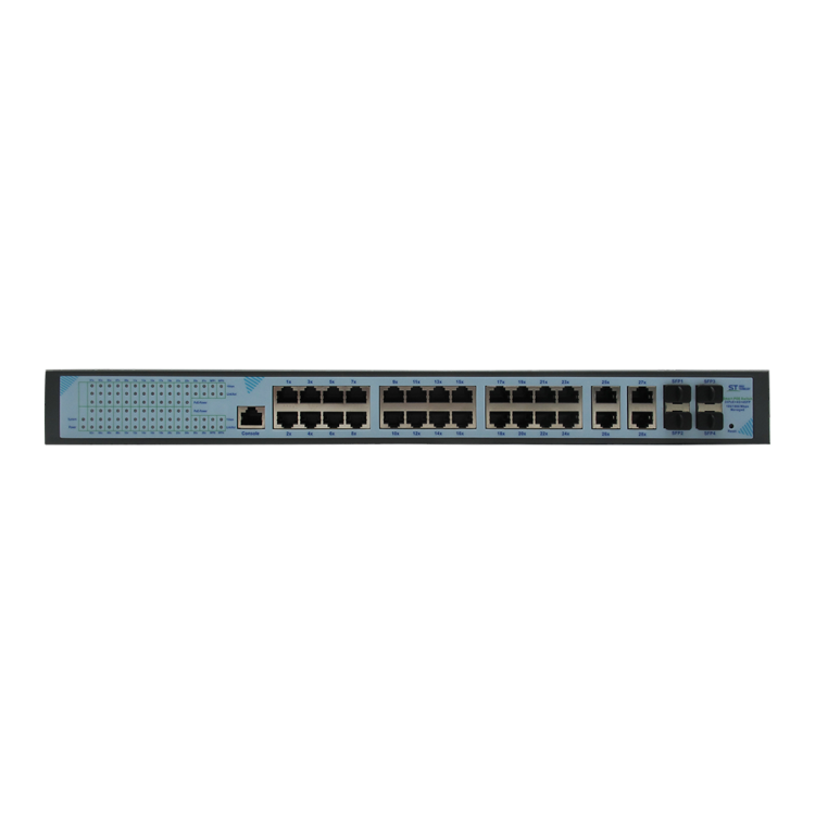 ST-S324POE (24G/4G/4S/1C/400W/A) PRO M  
