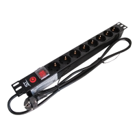Блок розеток ST-PDU-08-S\P  