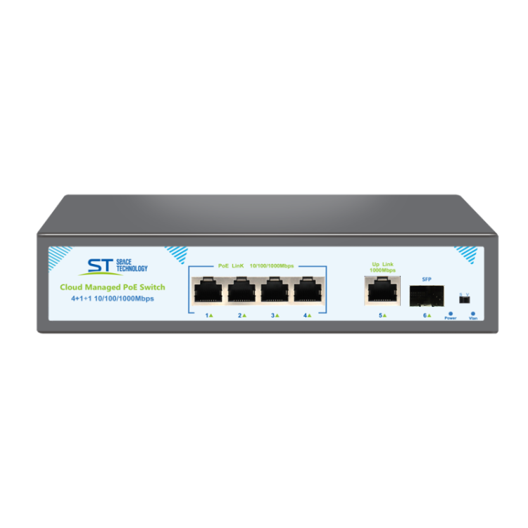 ST-S417POE (4G/1G/1S/65W/A) PRO LM  